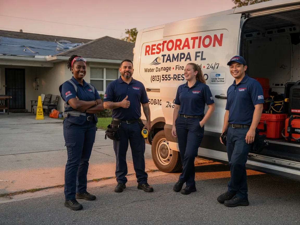 Water Damage Restoration company in Urbandale, IA