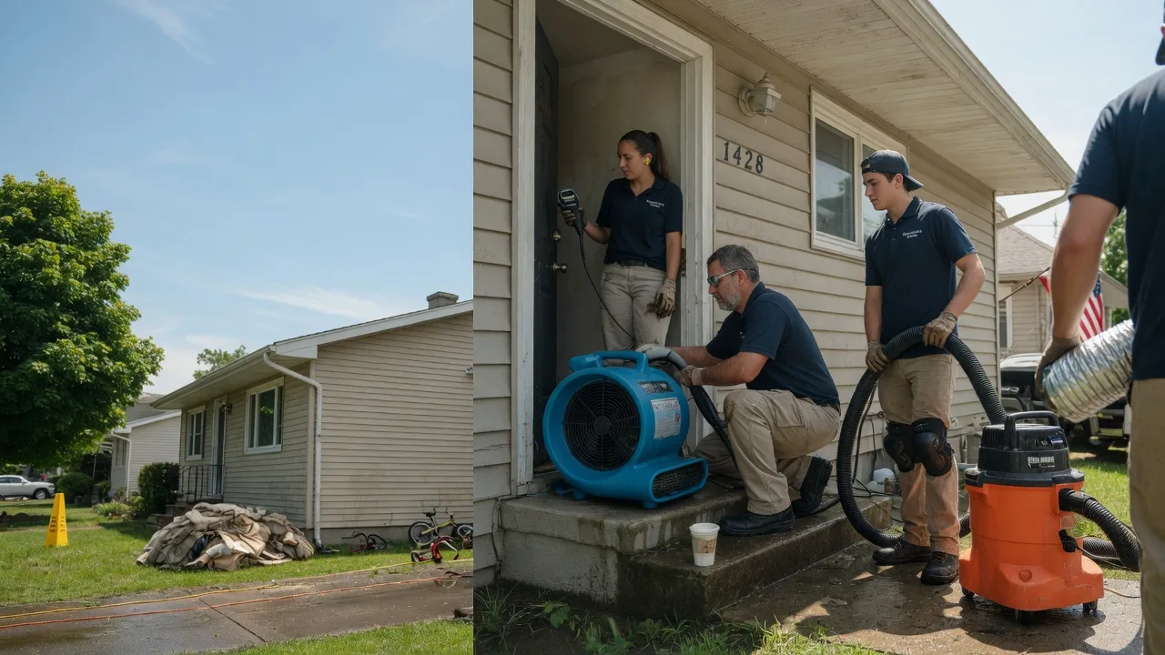 Water Damage Restoration in Urbandale, IA near me
